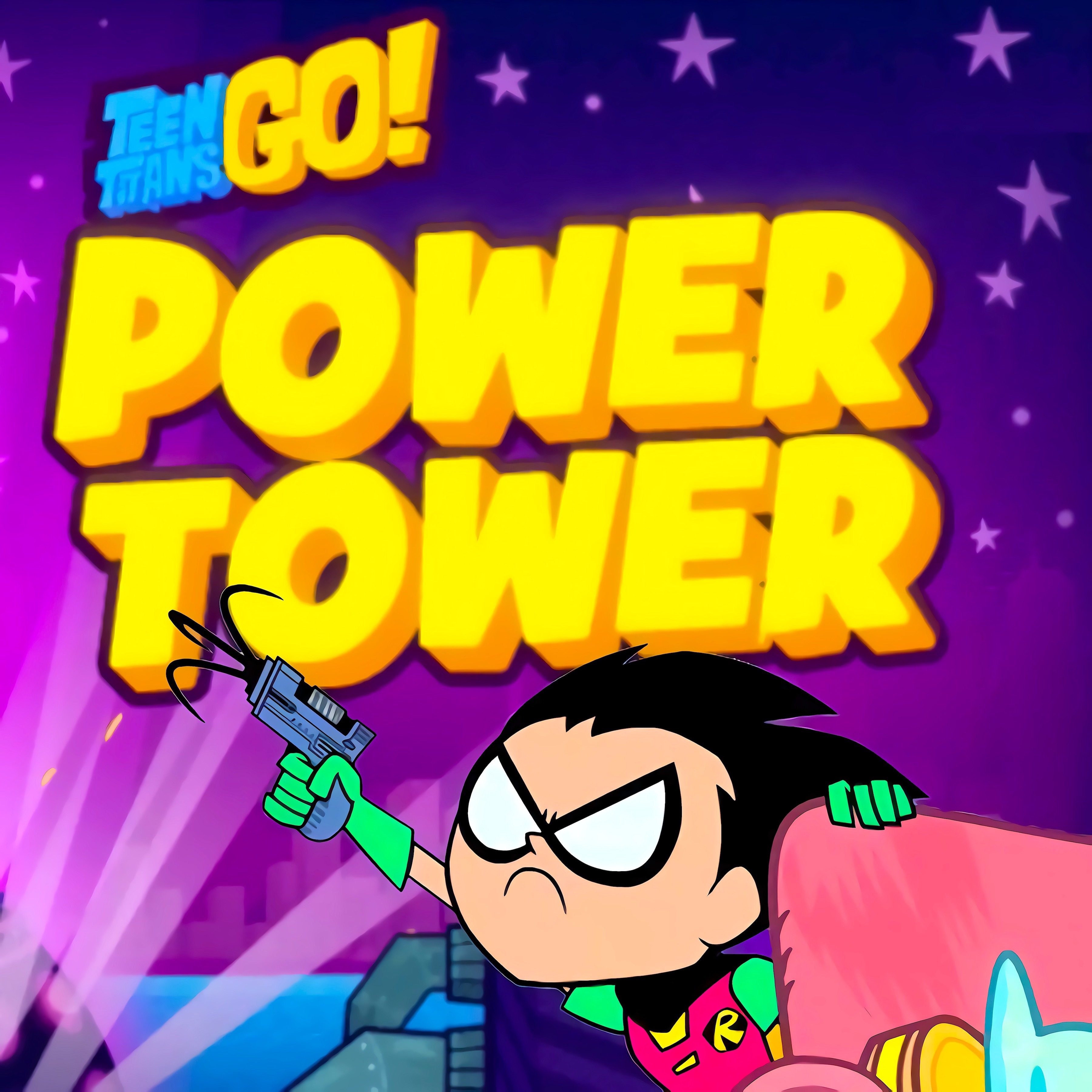 Power Tower - Teen Titans Go!