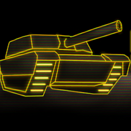 Neon Battle Tank 2