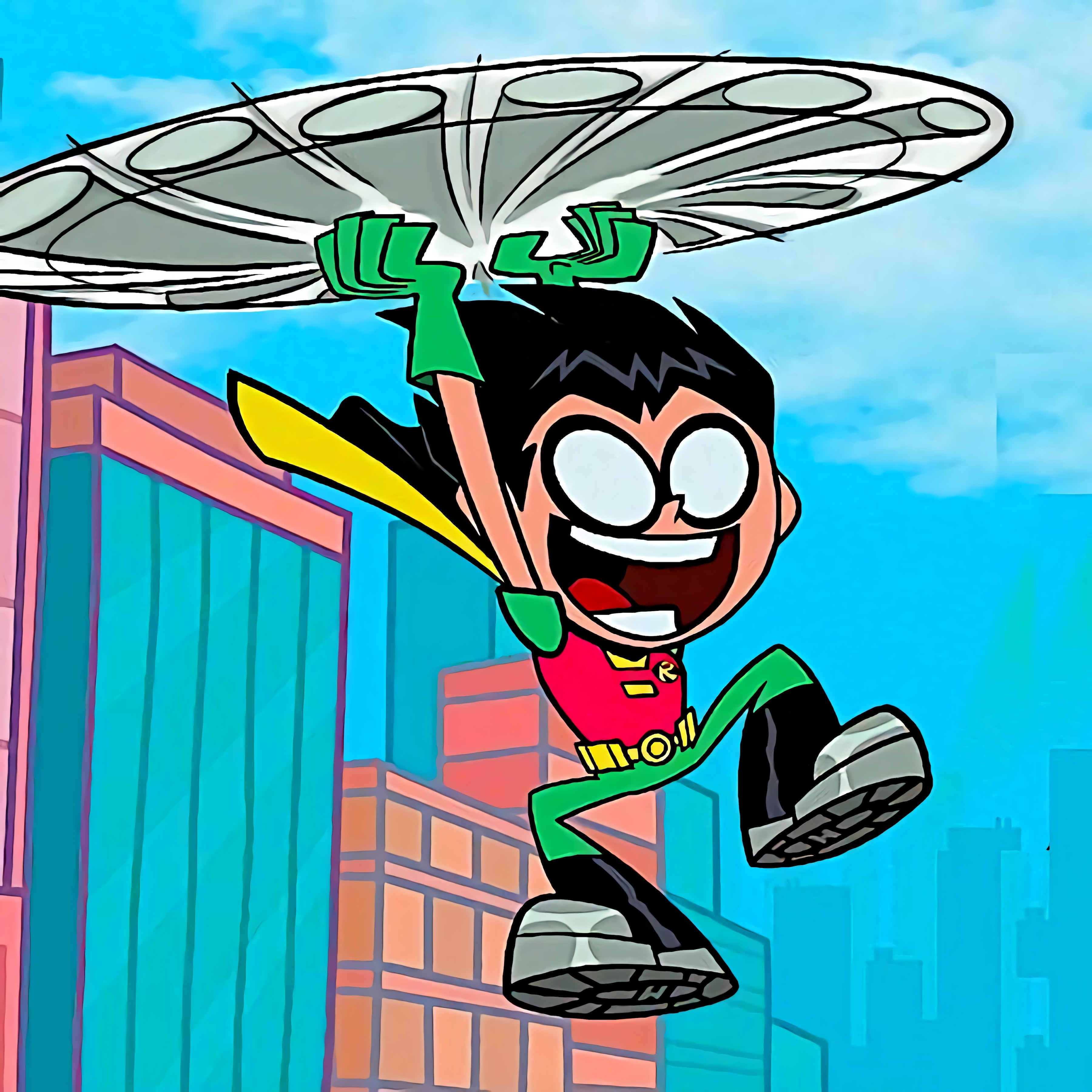 Power Tower - Teen Titans Go!