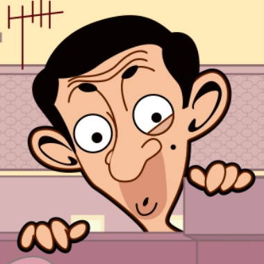 Mr. Bean - Skidding