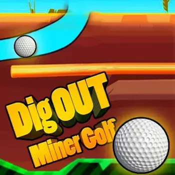 Dig Out Miner Golf